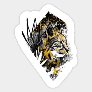 lynx Sticker